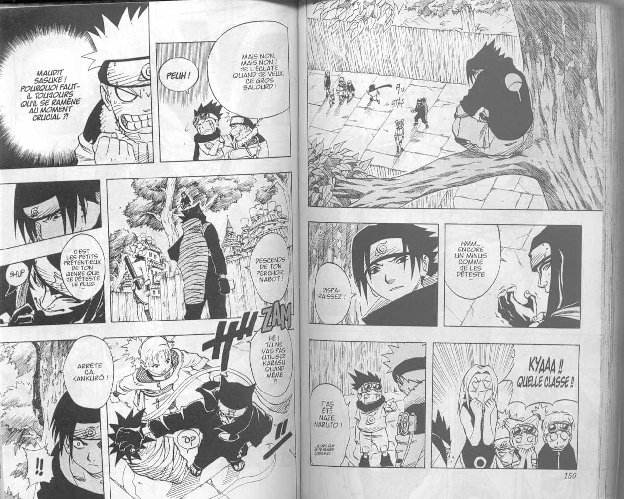 Read Naruto FR Manga Online
