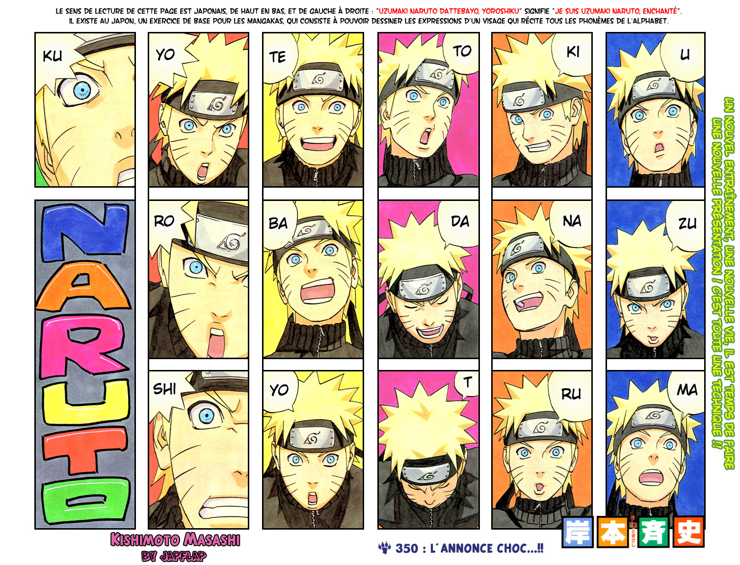 Read Naruto FR Manga Online