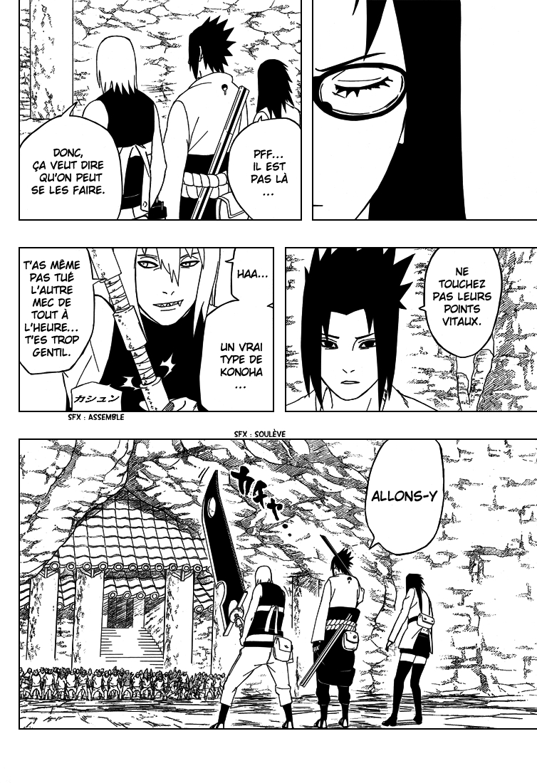 Read Naruto FR Manga Online