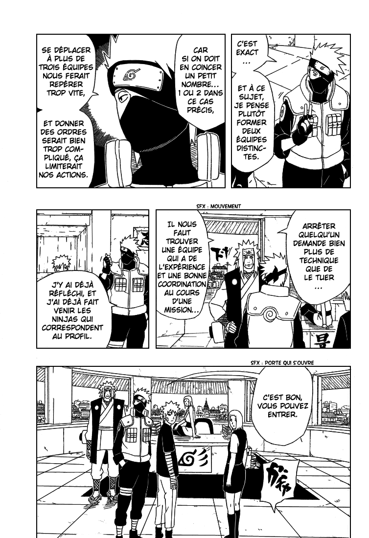 Read Naruto FR Manga Online