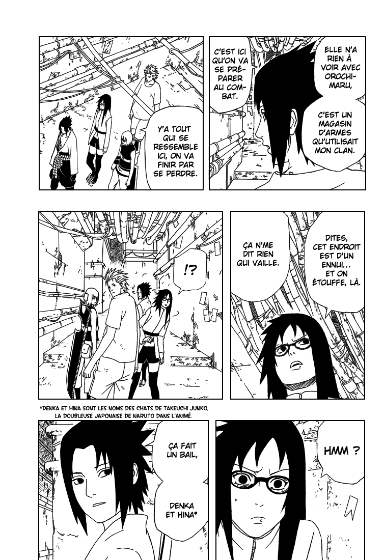 Read Naruto FR Manga Online