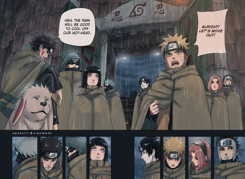 Read Naruto FR Manga Online