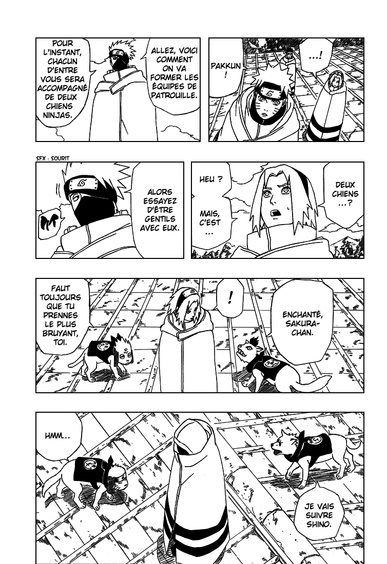 Read Naruto FR Manga Online