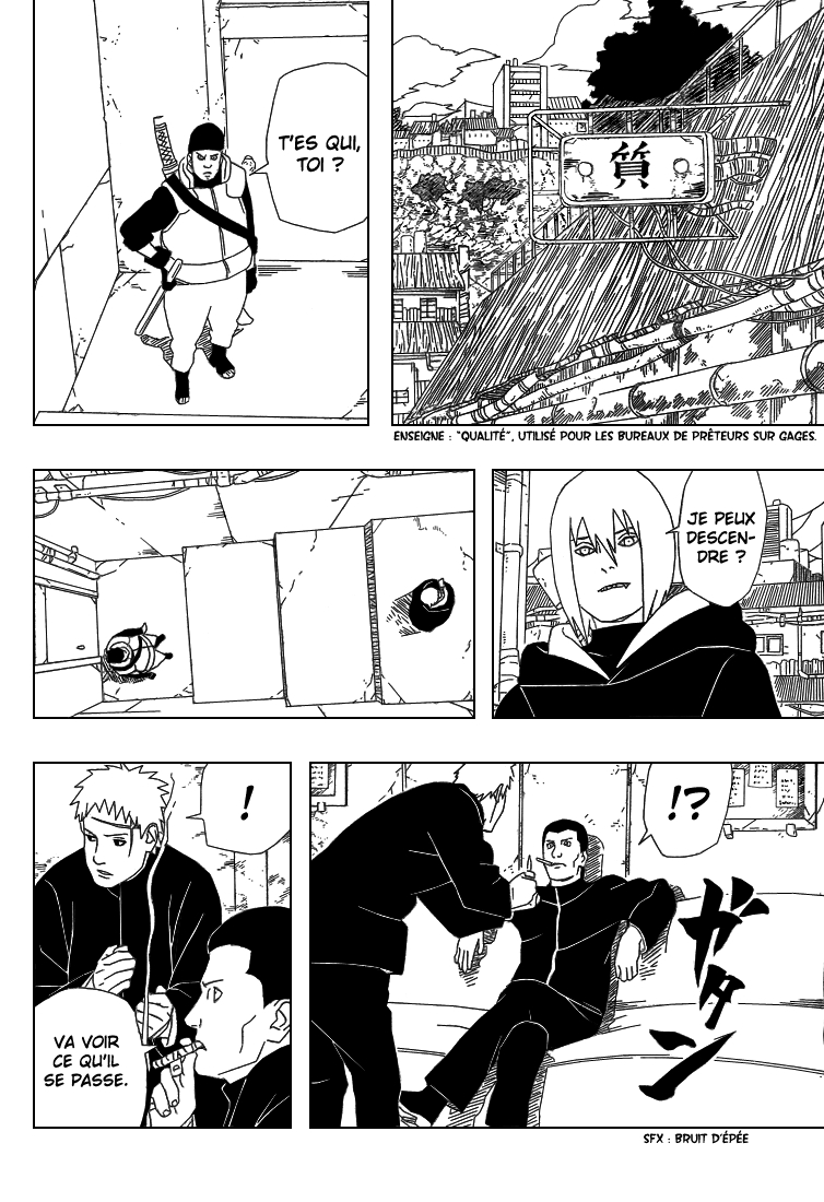 Read Naruto FR Manga Online