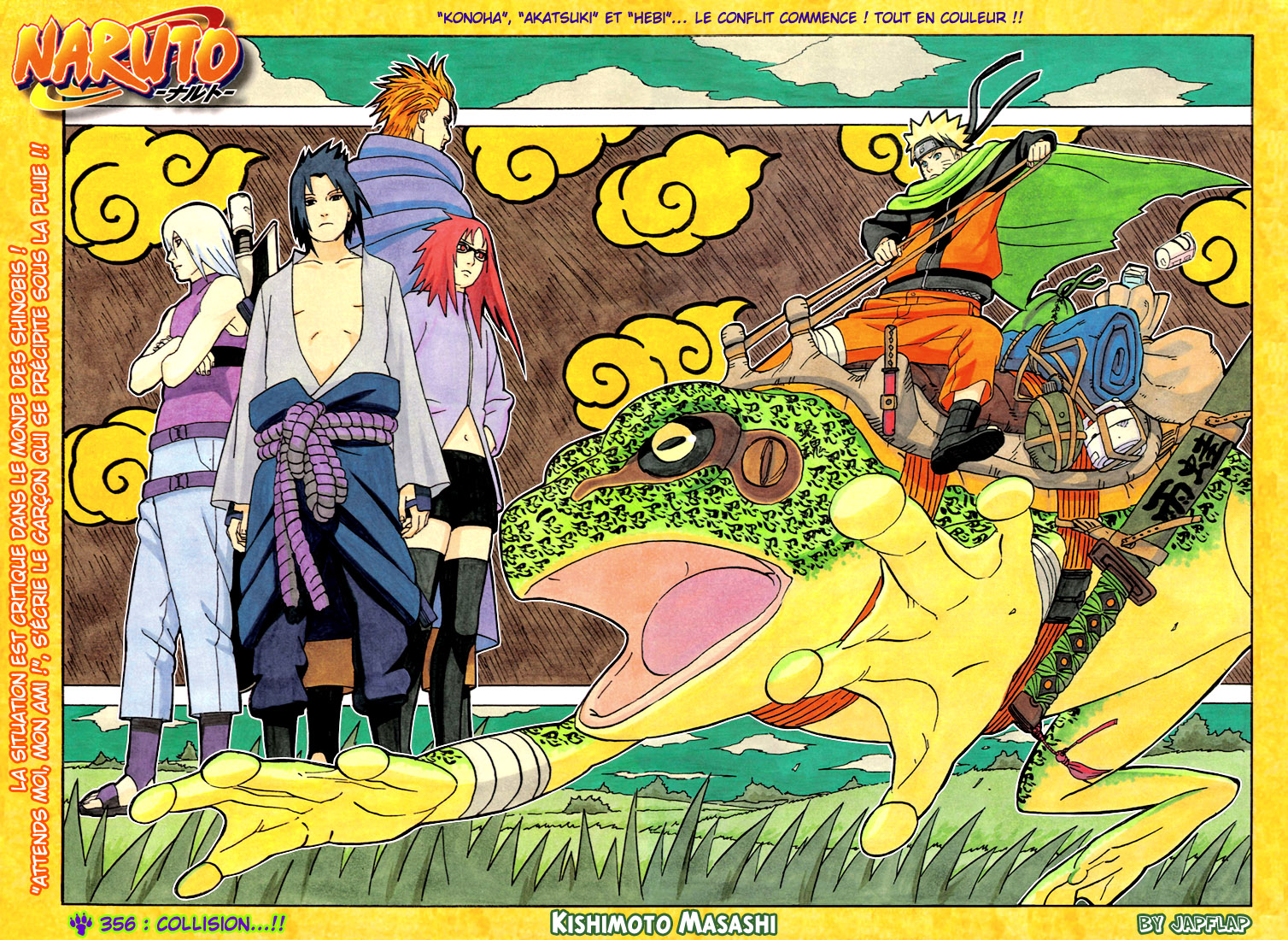 Read Naruto FR Manga Online