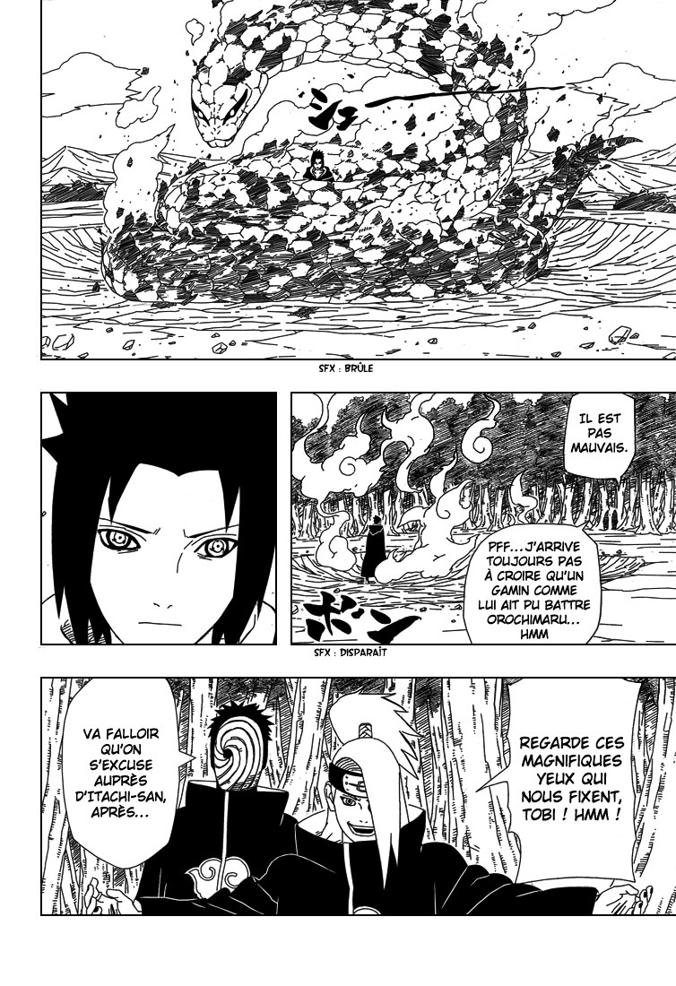 Read Naruto FR Manga Online