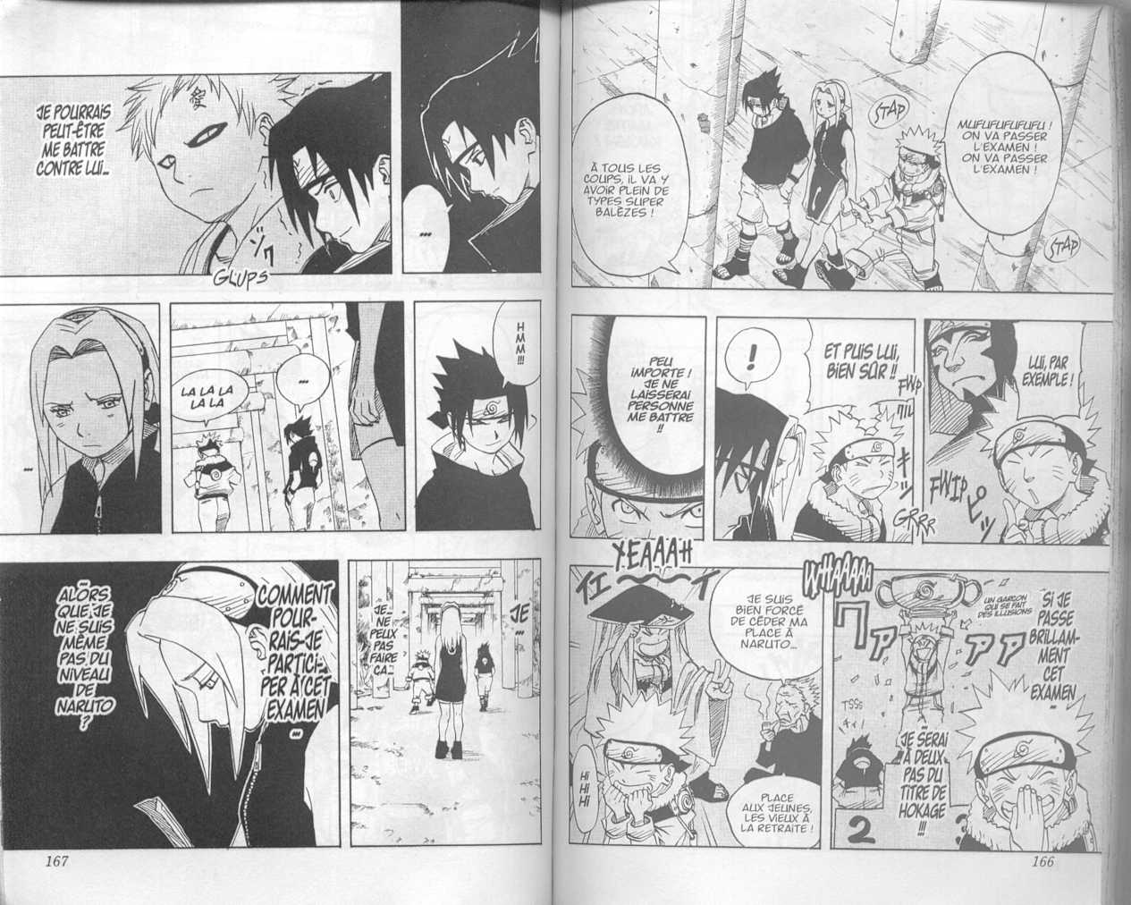 Read Naruto FR Manga Online