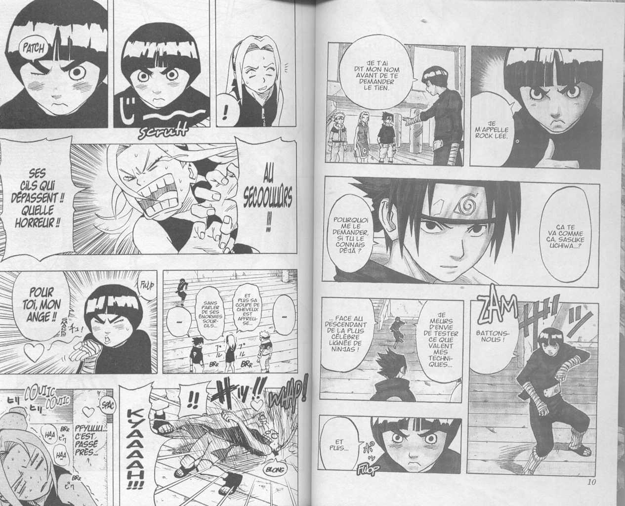 Read Naruto FR Manga Online