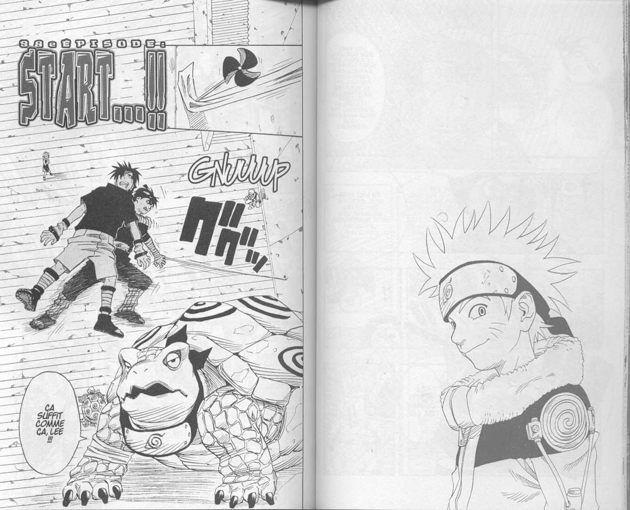 Read Naruto FR Manga Online