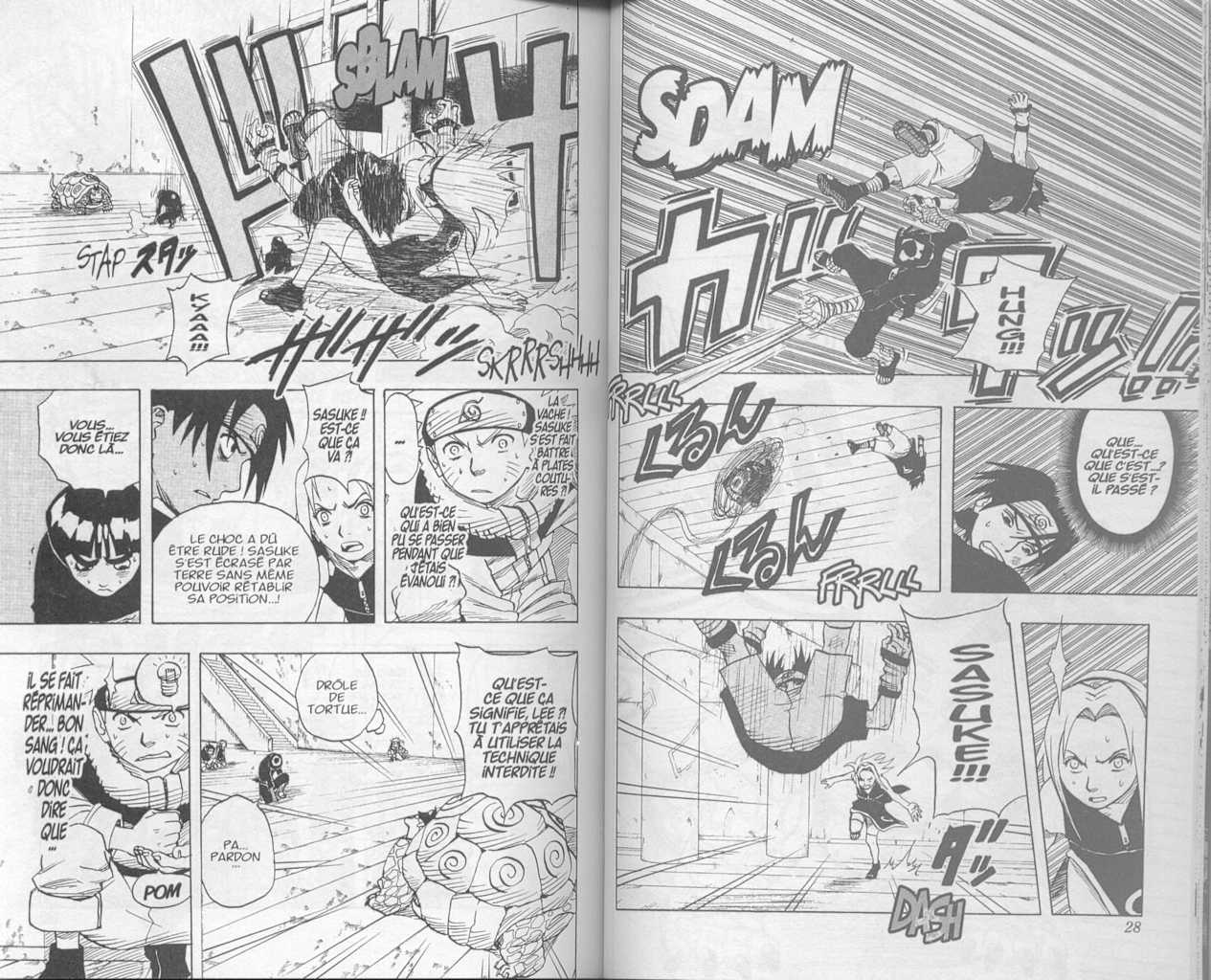 Read Naruto FR Manga Online