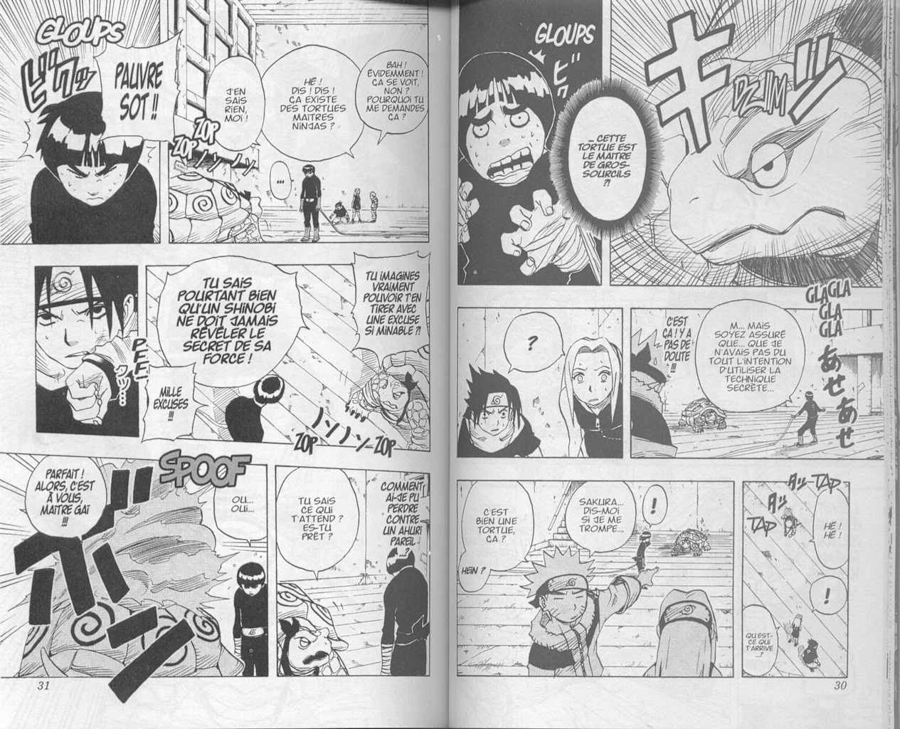 Read Naruto FR Manga Online