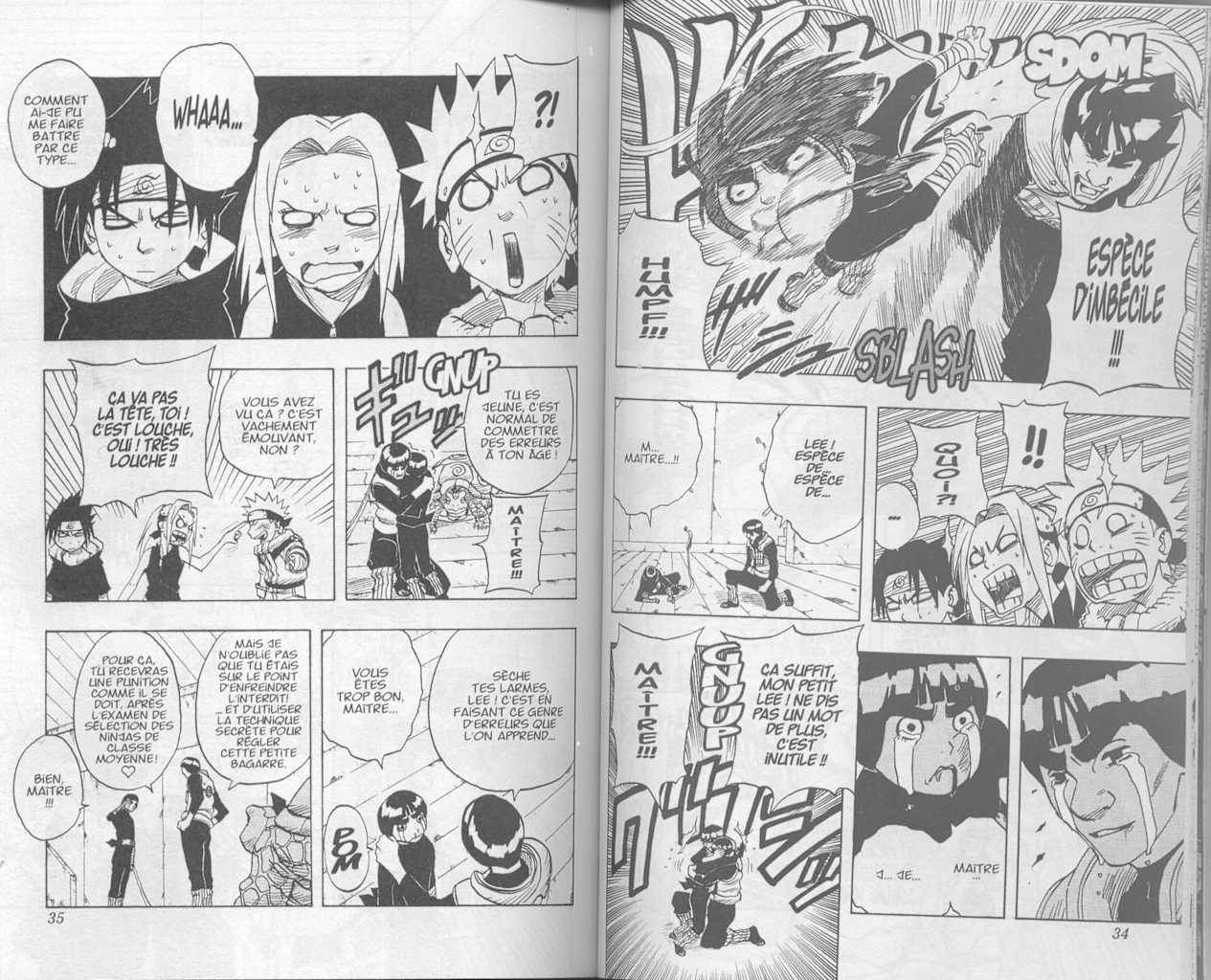 Read Naruto FR Manga Online