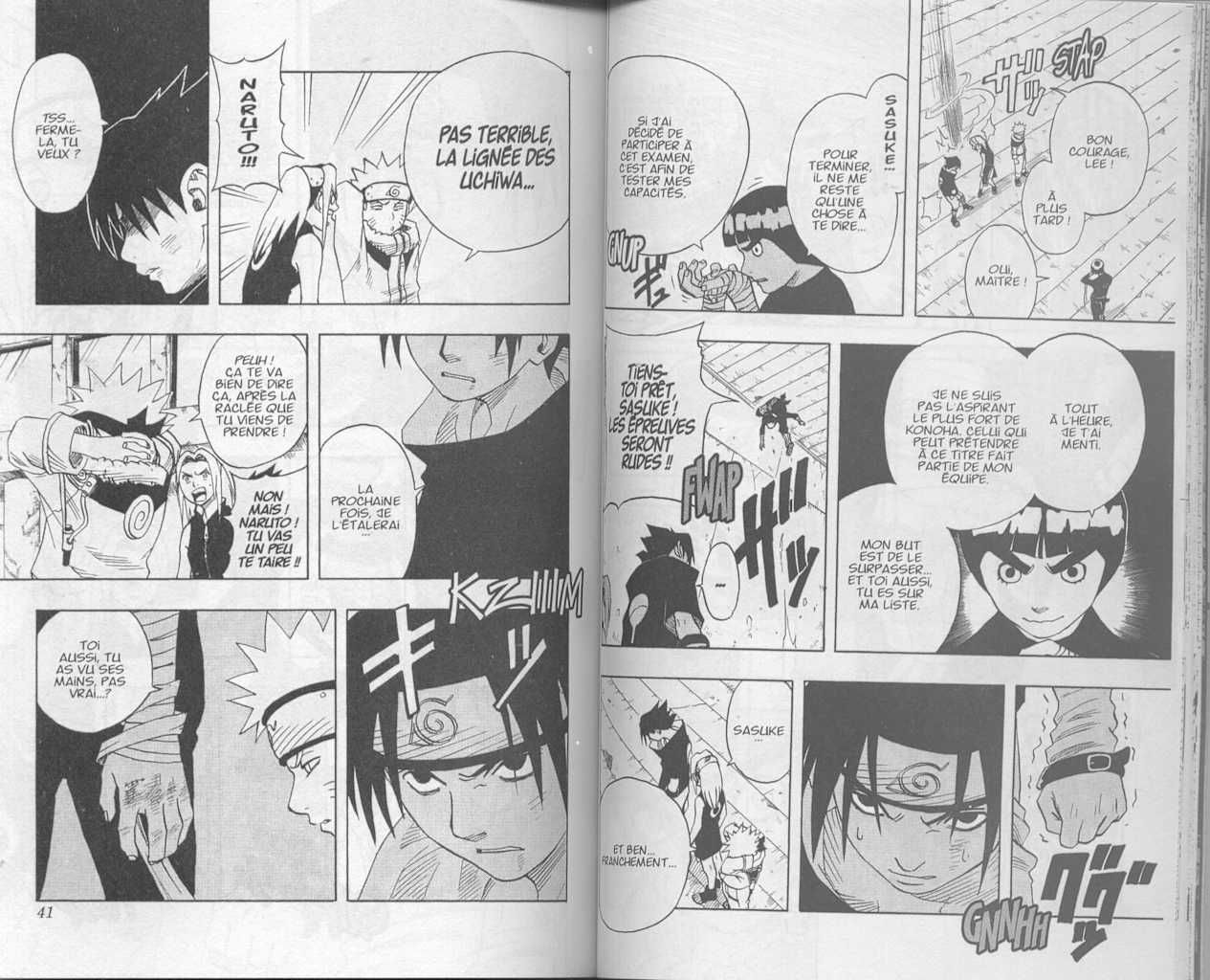 Read Naruto FR Manga Online
