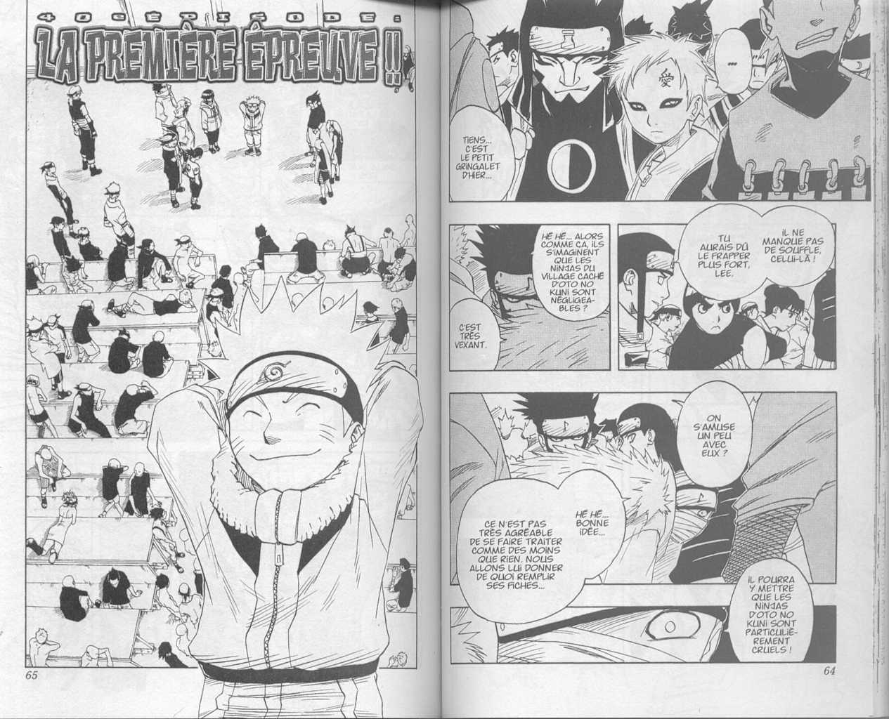 Read Naruto FR Manga Online