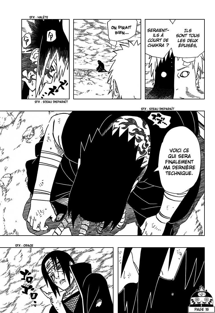 Read Naruto FR Manga Online