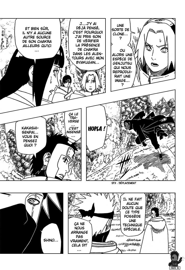 Read Naruto FR Manga Online