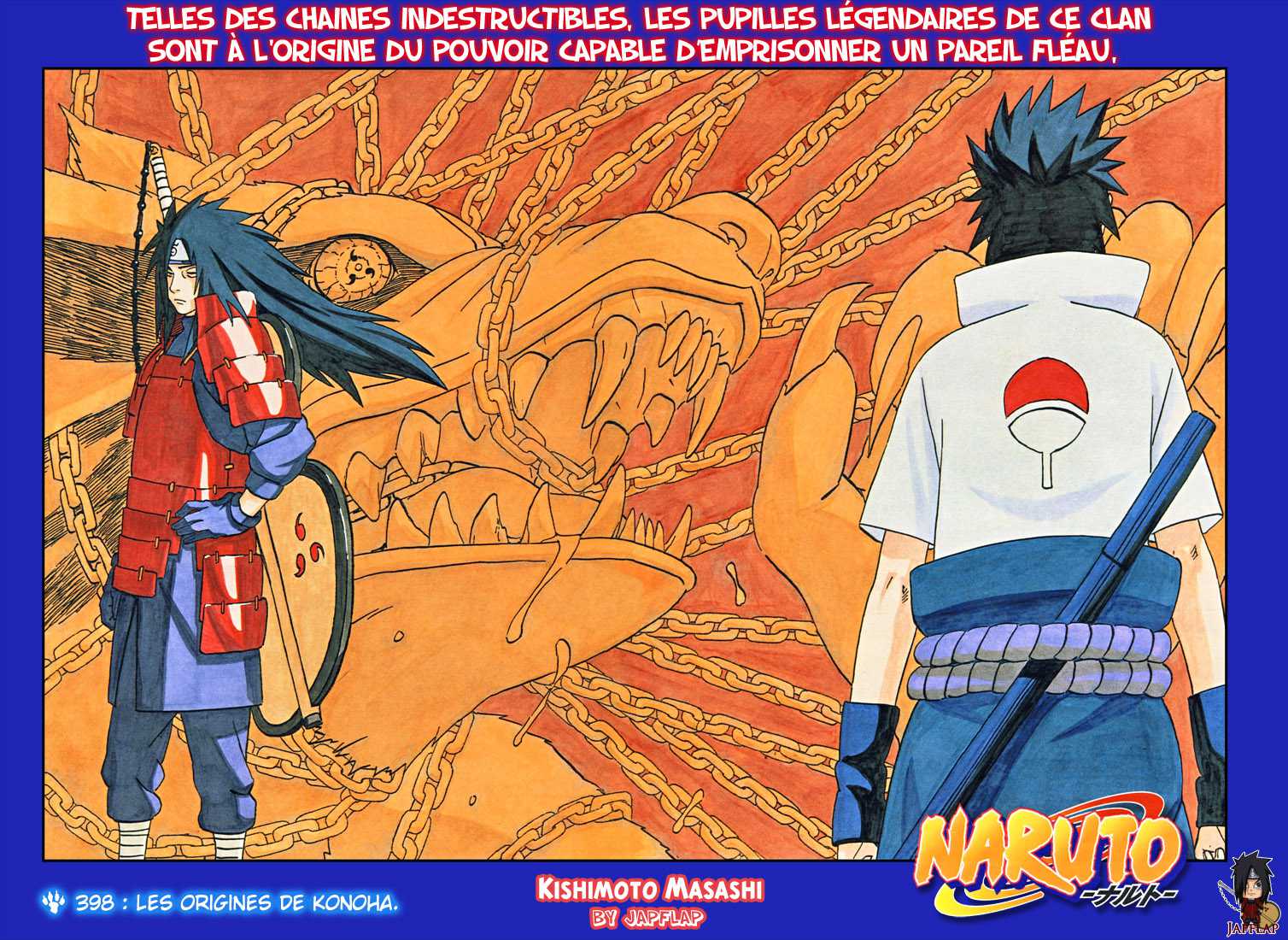 Read Naruto FR Manga Online