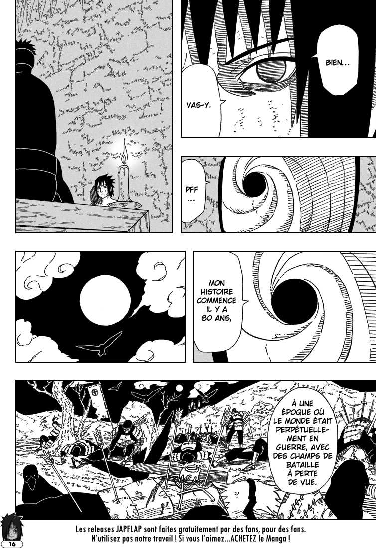 Read Naruto FR Manga Online