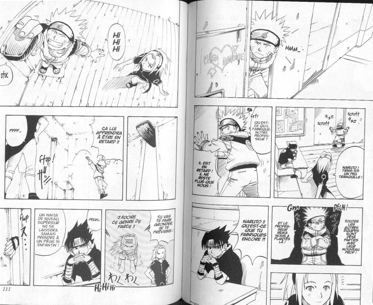 Read Naruto FR Manga Online