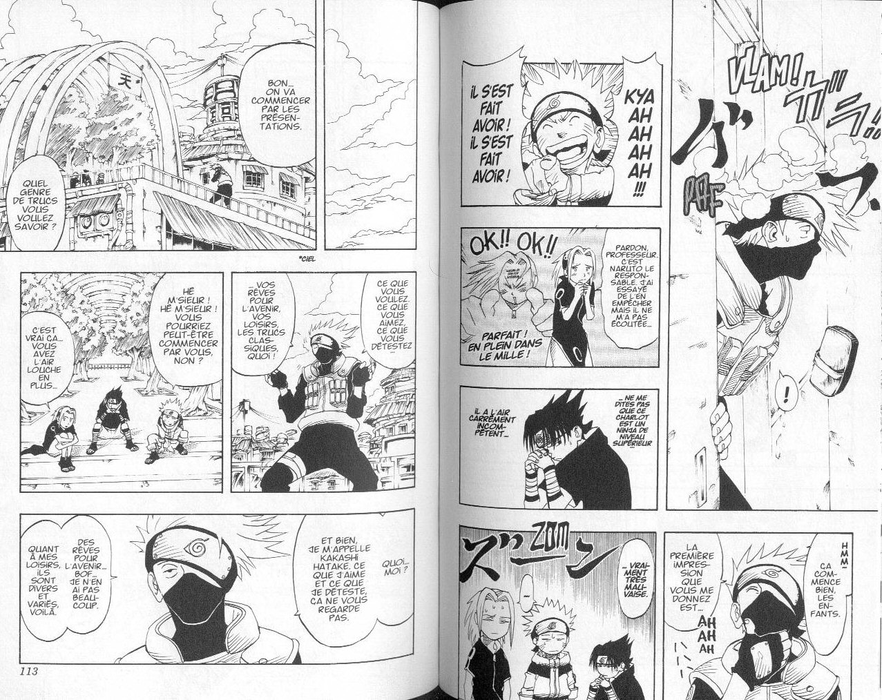 Read Naruto FR Manga Online