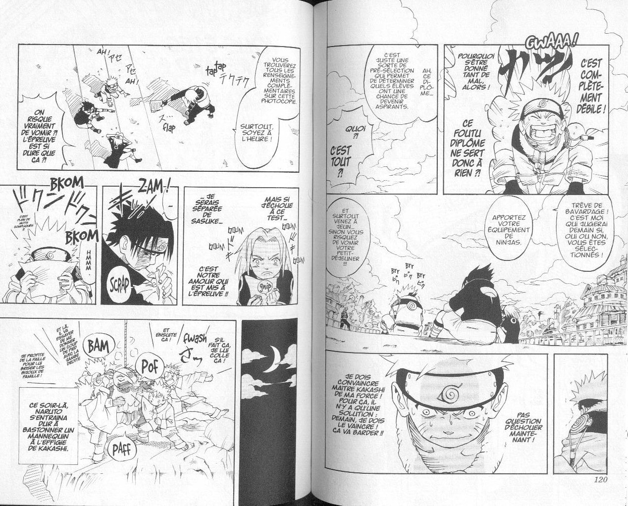 Read Naruto FR Manga Online