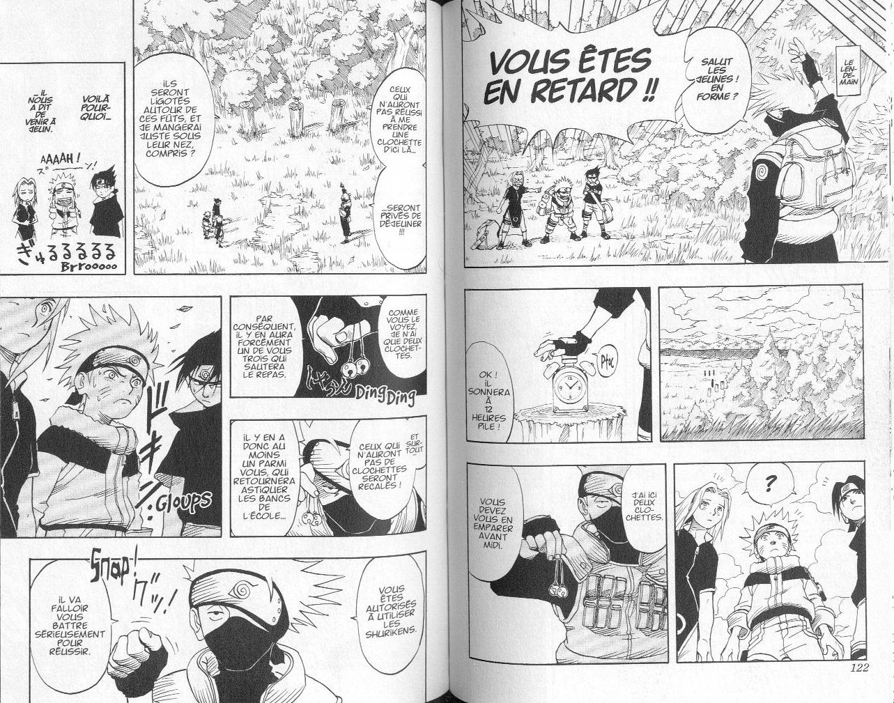 Read Naruto FR Manga Online
