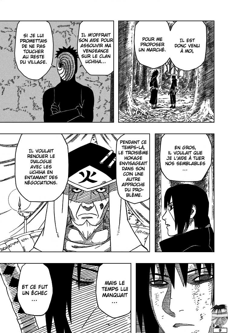 Read Naruto FR Manga Online