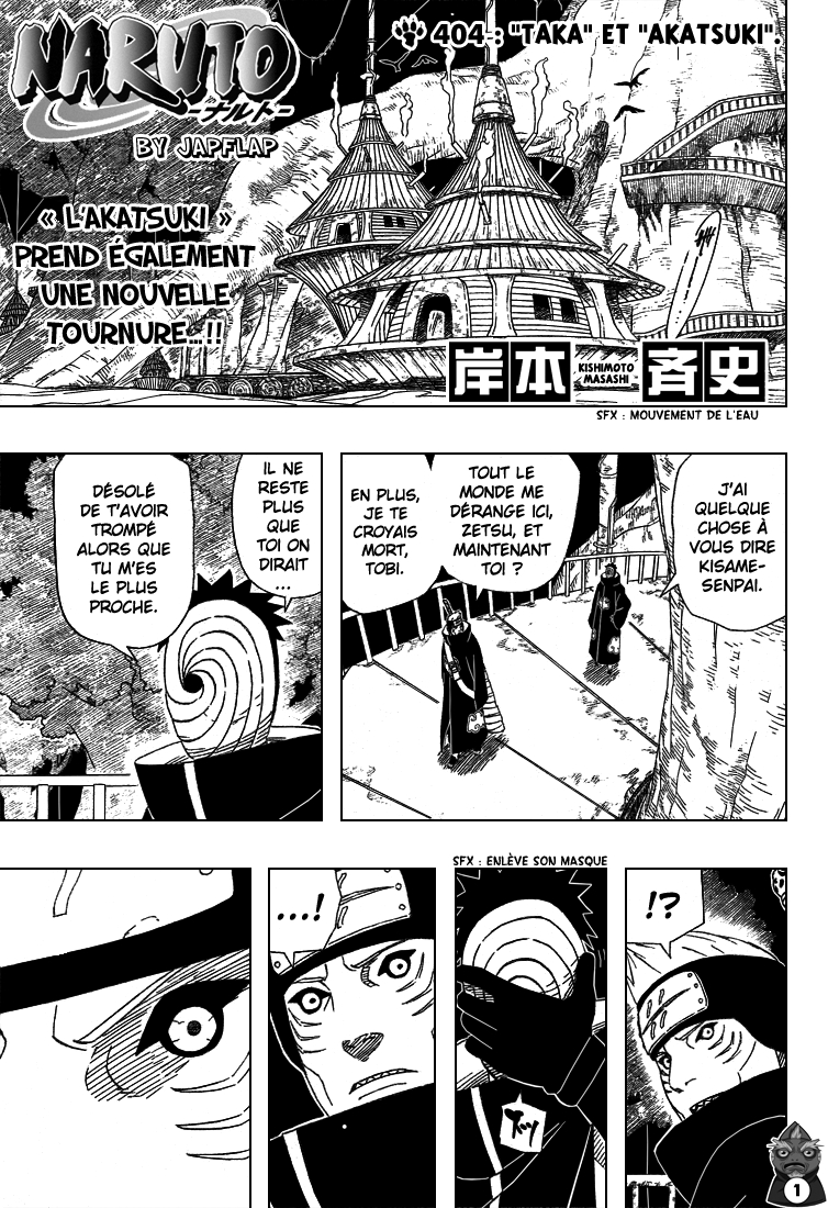 Read Naruto FR Manga Online