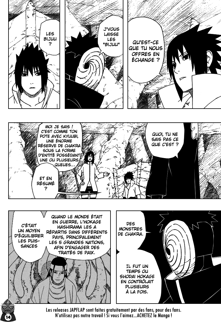 Read Naruto FR Manga Online