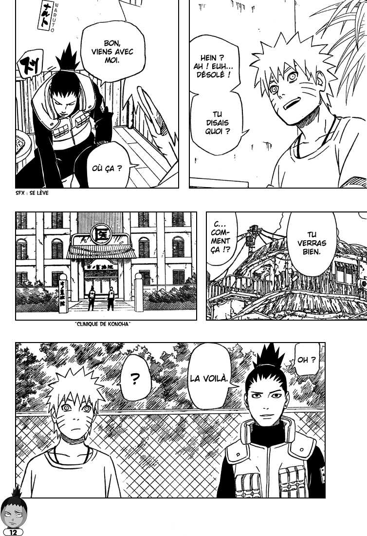 Read Naruto FR Manga Online