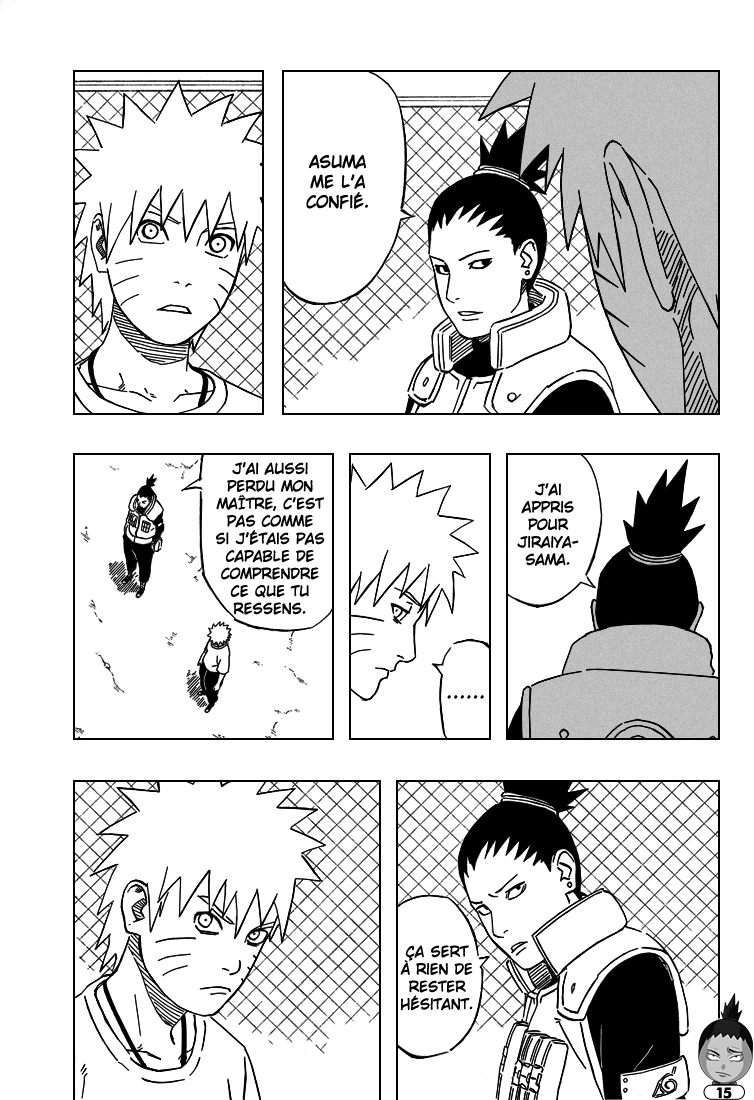 Read Naruto FR Manga Online