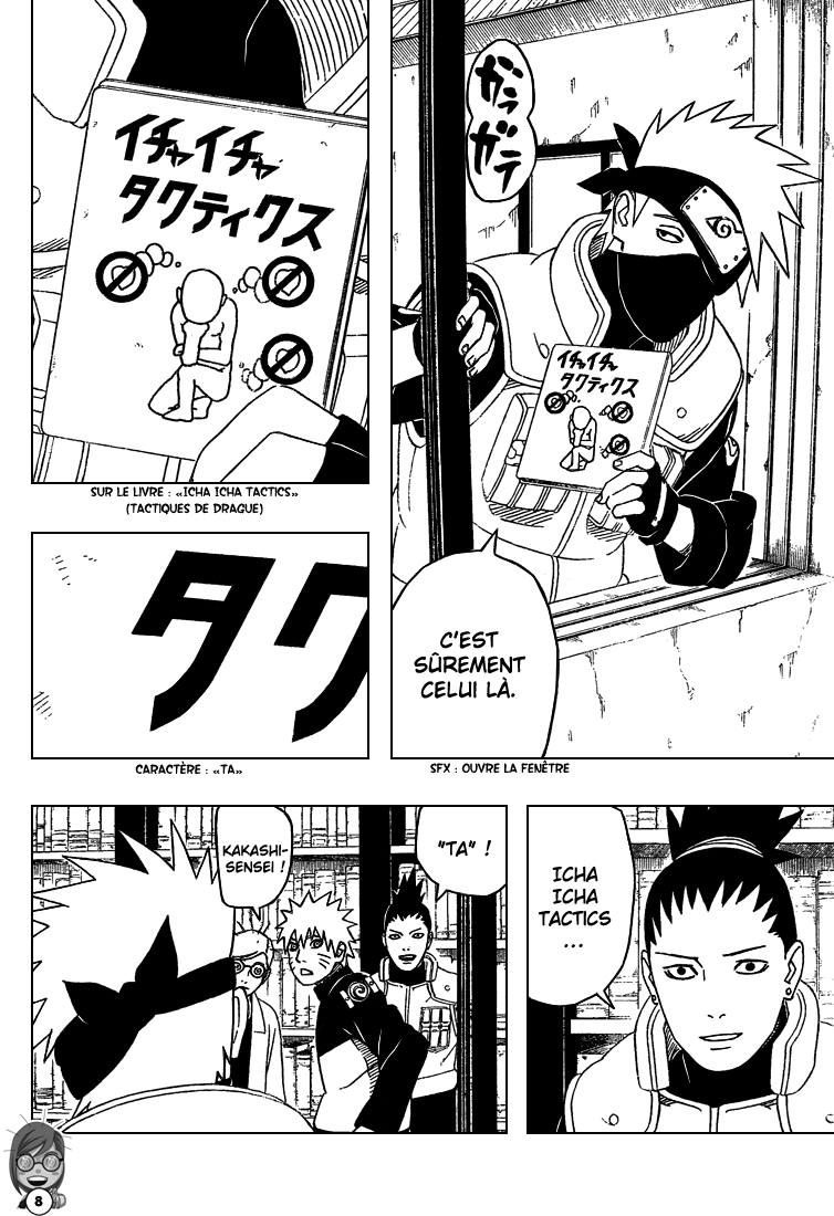 Read Naruto FR Manga Online