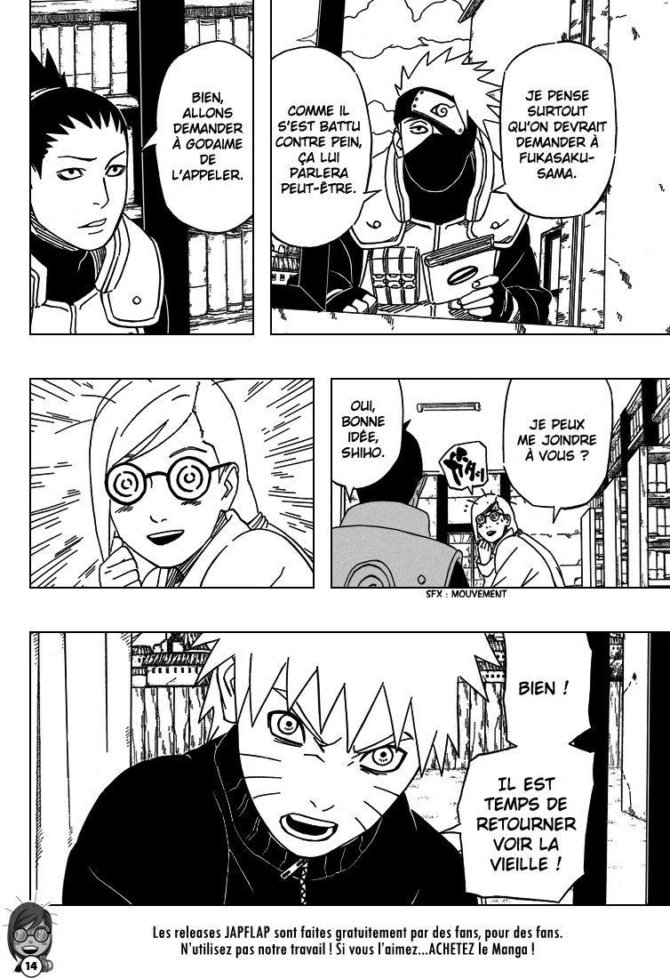 Read Naruto FR Manga Online