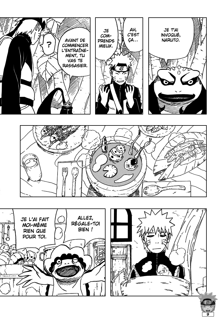 Read Naruto FR Manga Online