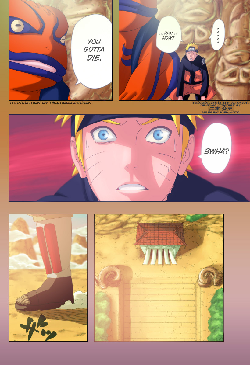 Read Naruto FR Manga Online
