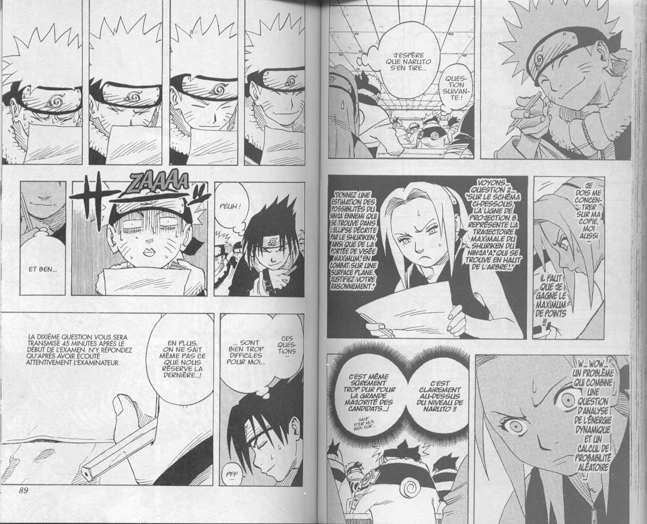 Read Naruto FR Manga Online