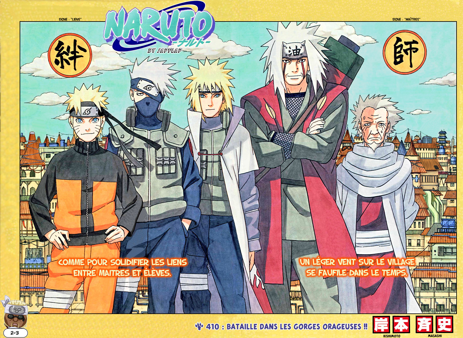 Read Naruto FR Manga Online
