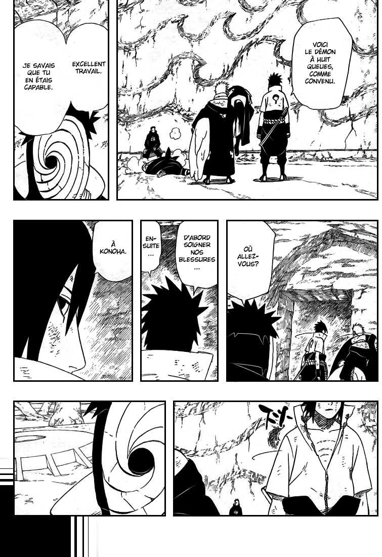 Read Naruto FR Manga Online