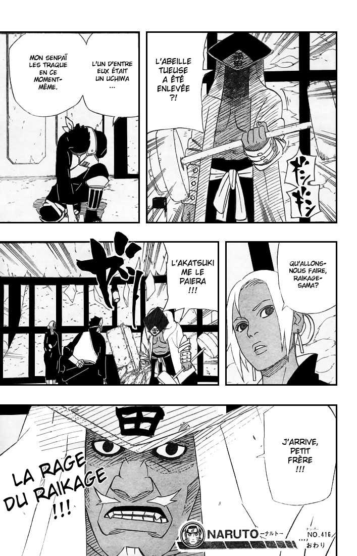 Read Naruto FR Manga Online