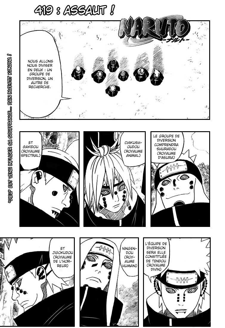 Read Naruto FR Manga Online