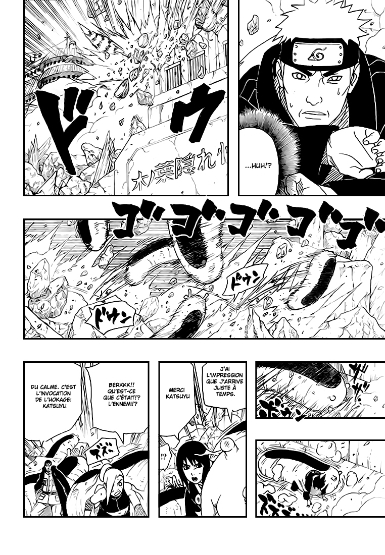 Read Naruto FR Manga Online