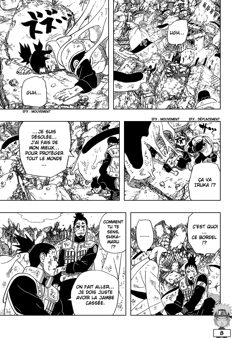 Read Naruto FR Manga Online