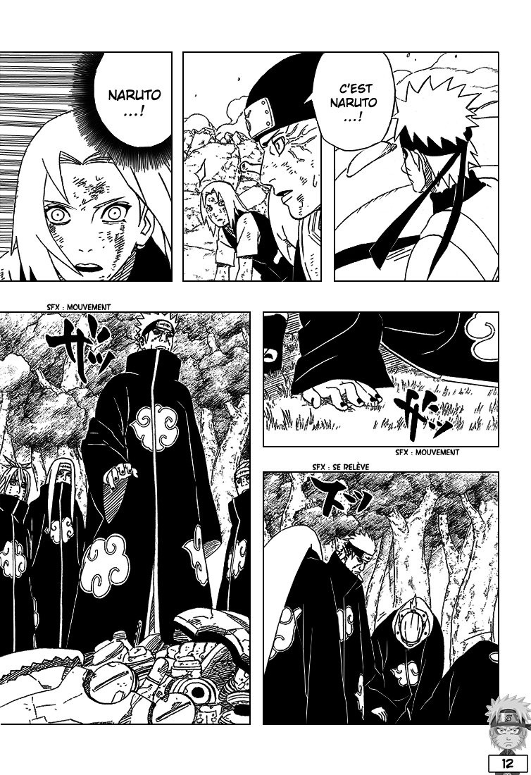 Read Naruto FR Manga Online