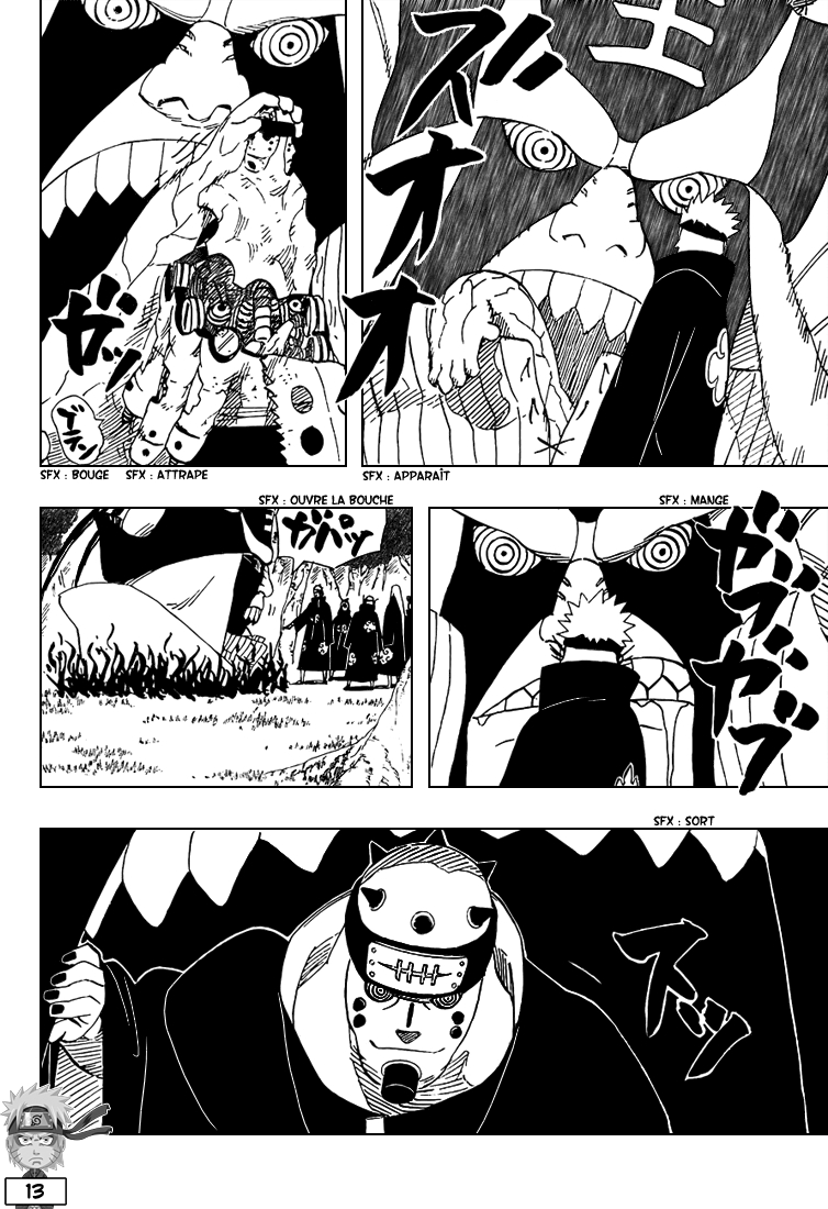Read Naruto FR Manga Online
