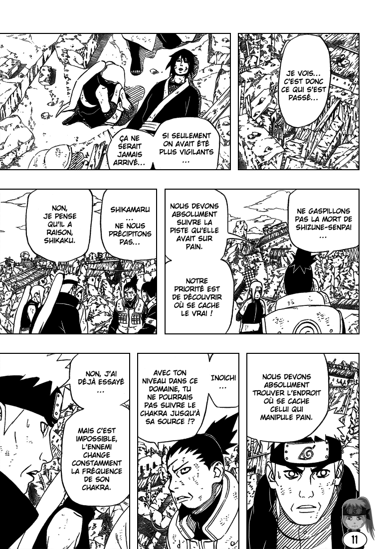 Read Naruto FR Manga Online