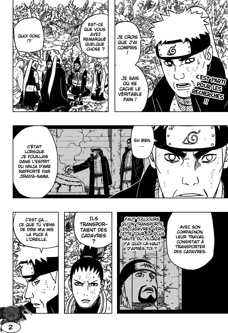 Read Naruto FR Manga Online