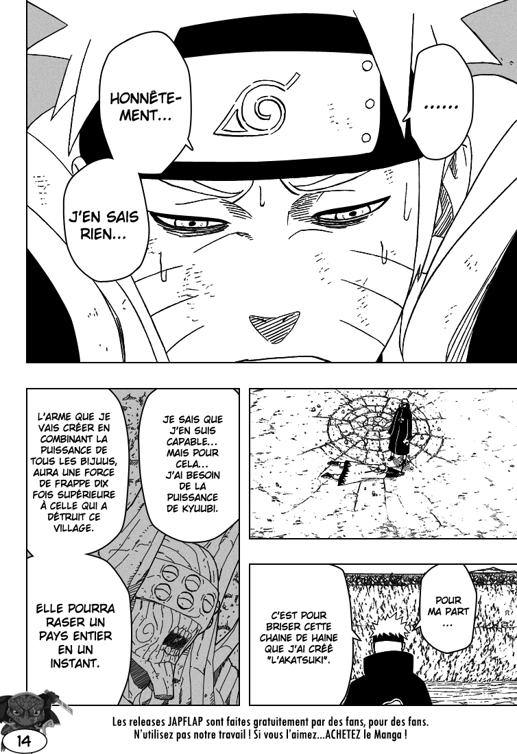 Read Naruto FR Manga Online