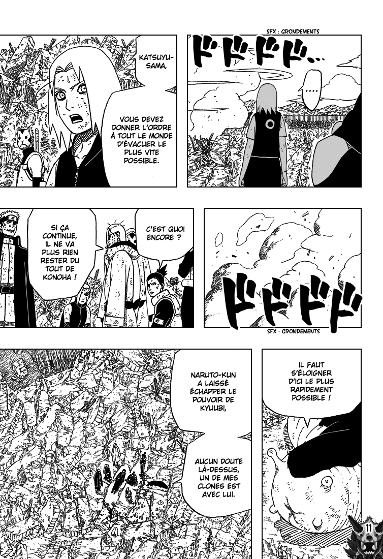 Read Naruto FR Manga Online
