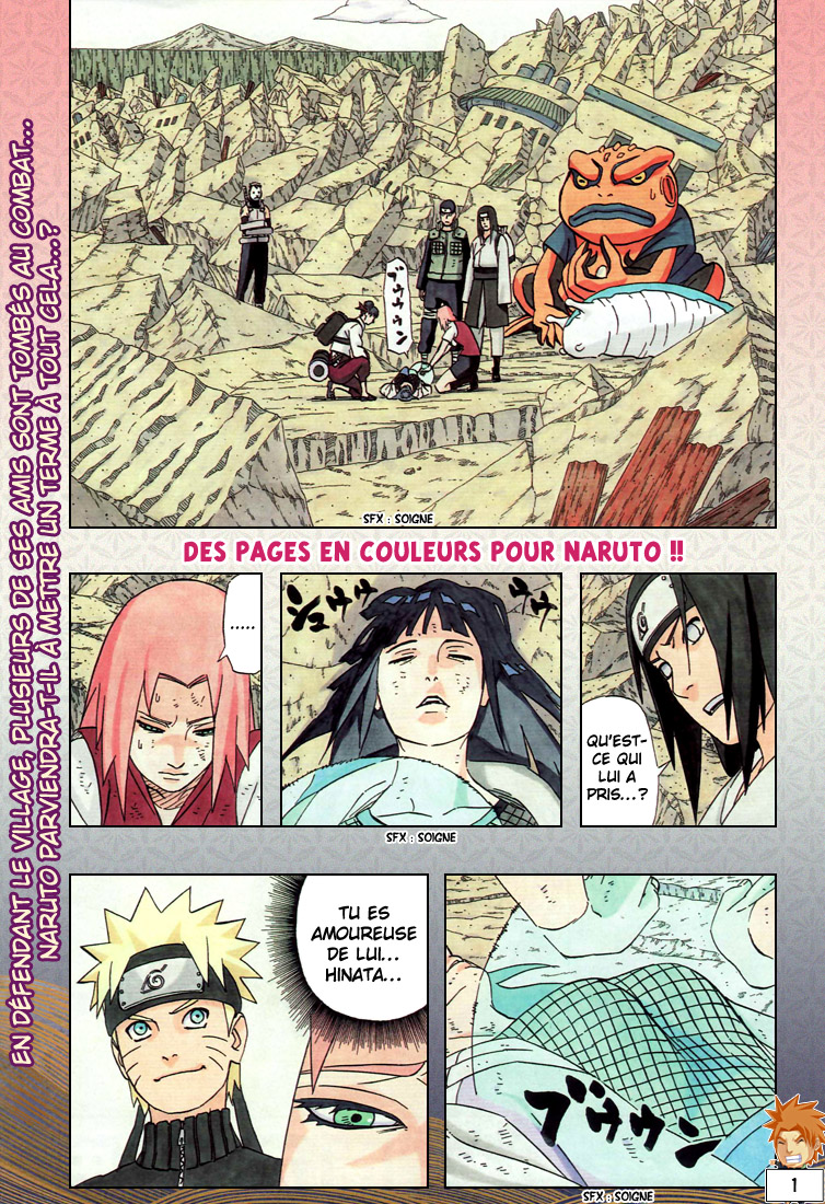 Read Naruto FR Manga Online
