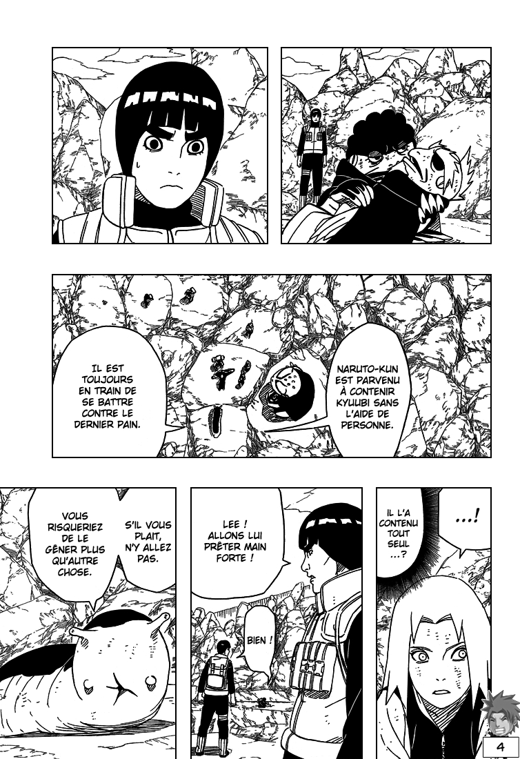 Read Naruto FR Manga Online